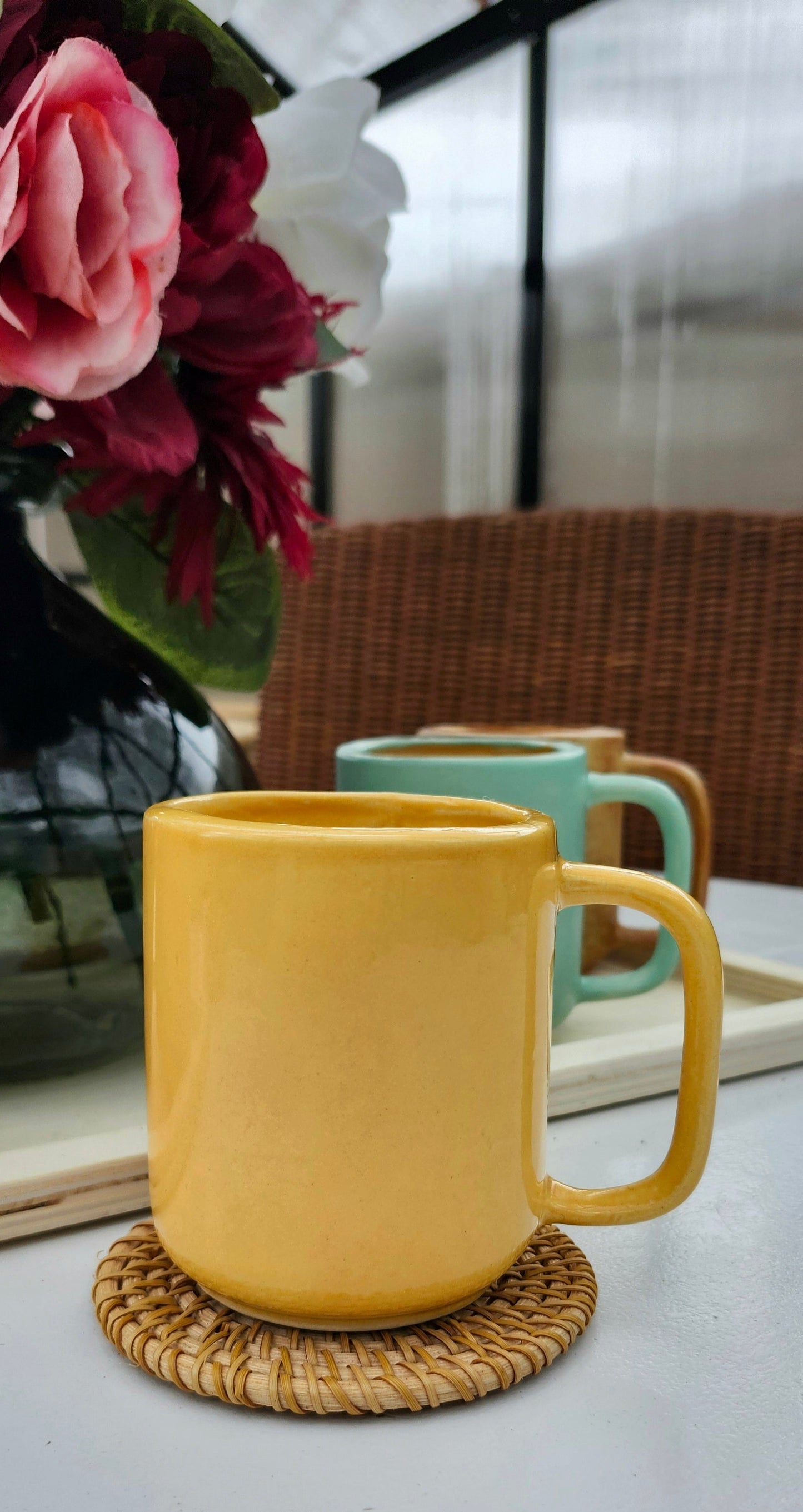 Earth Mugs